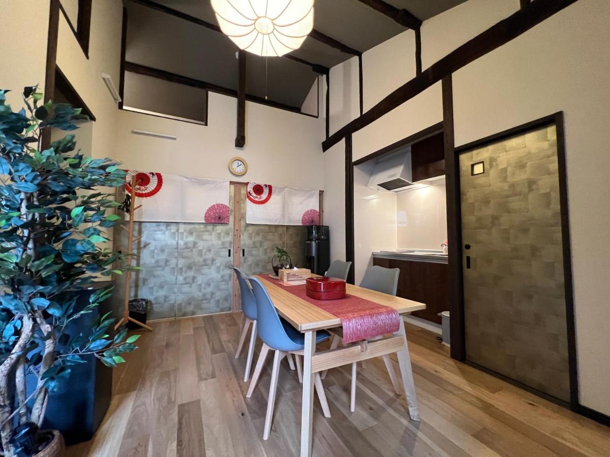 至の宿-京都南 Traditional Machiya Guesthouse Buitenkant foto