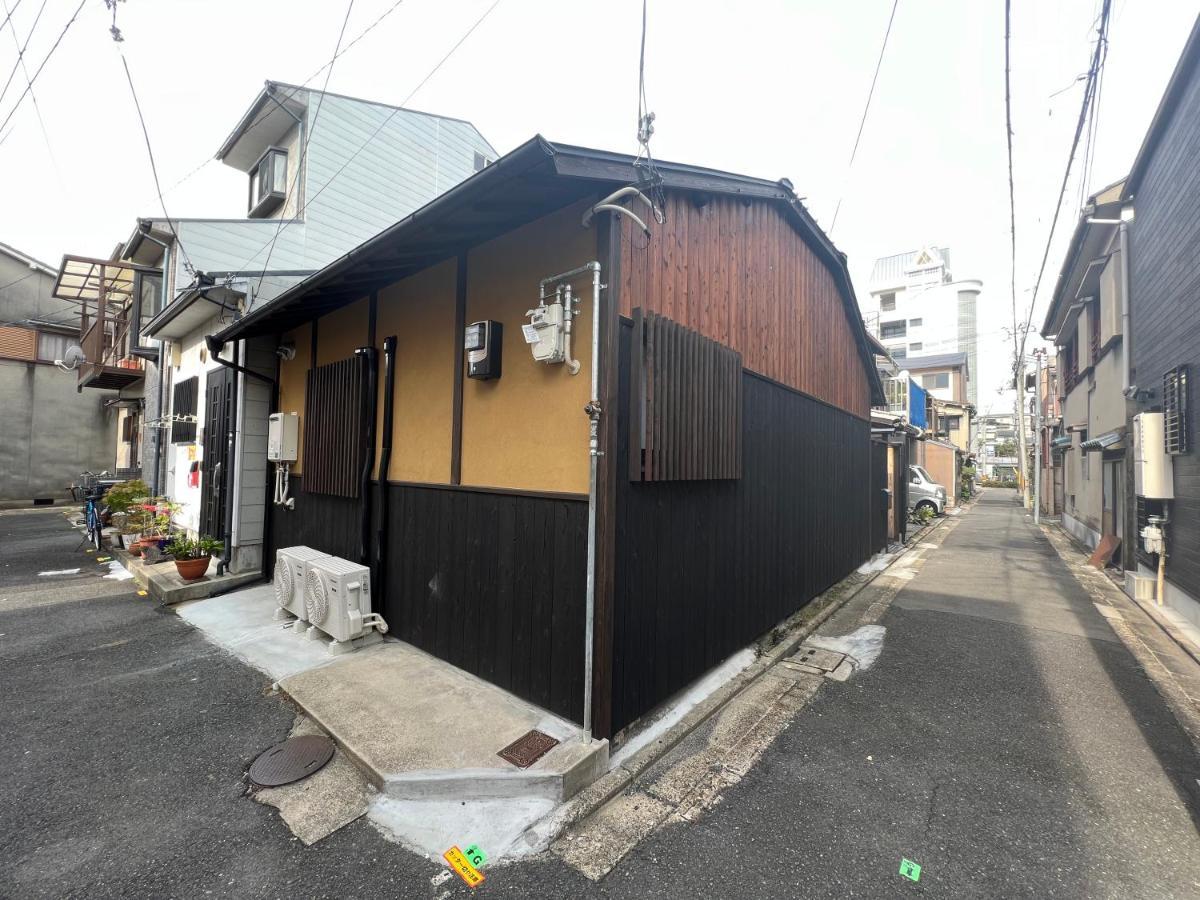 至の宿-京都南 Traditional Machiya Guesthouse Buitenkant foto