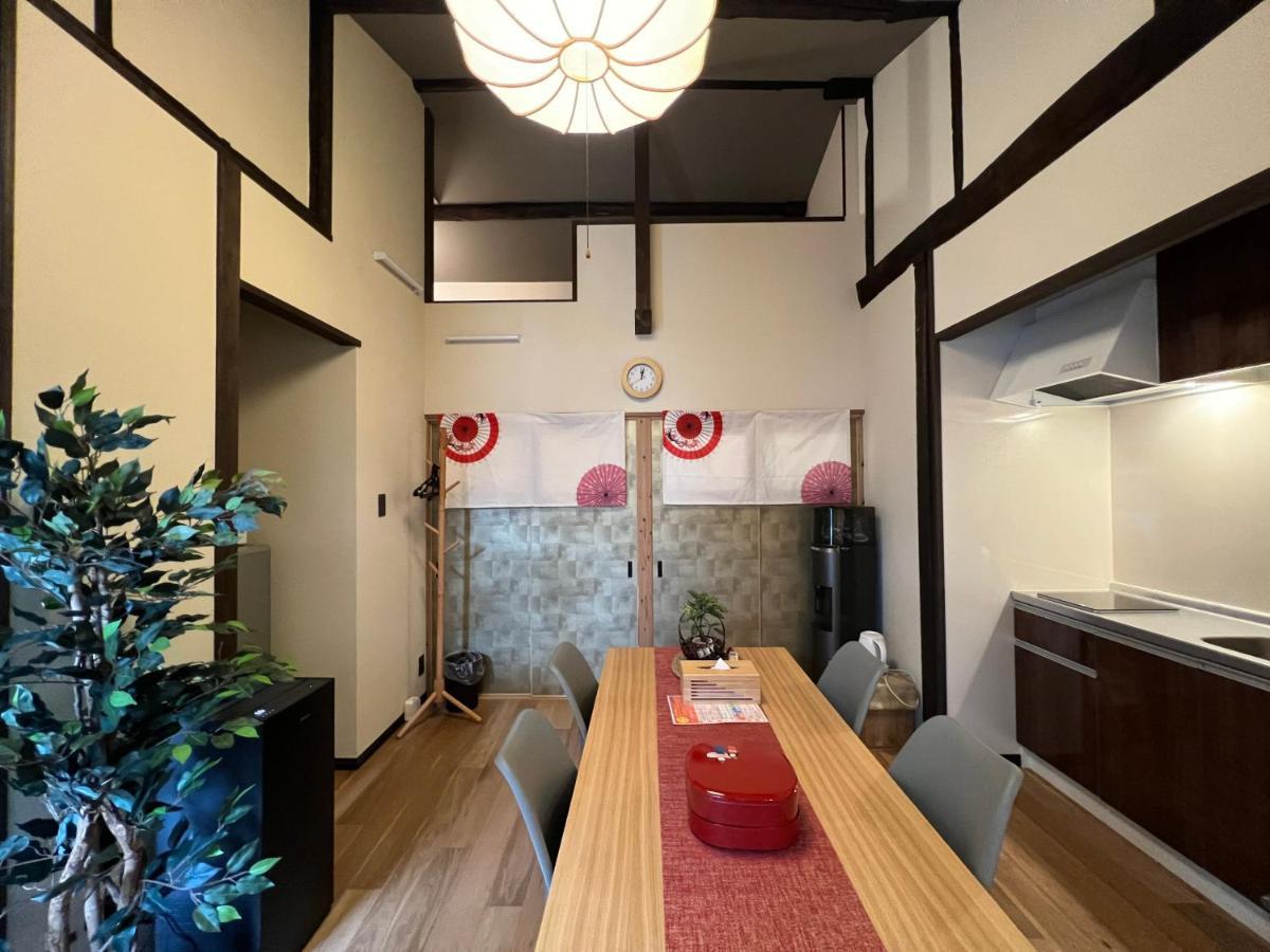至の宿-京都南 Traditional Machiya Guesthouse Buitenkant foto