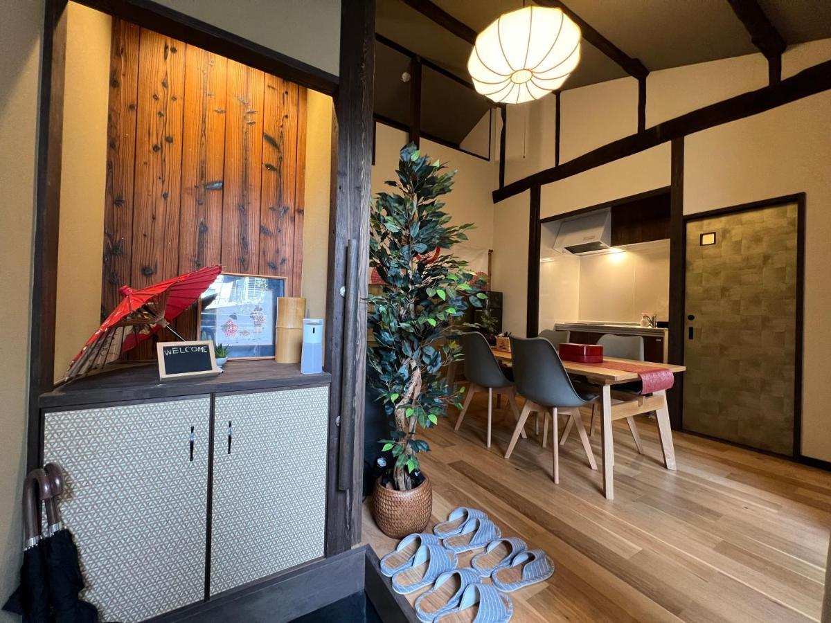 至の宿-京都南 Traditional Machiya Guesthouse Buitenkant foto