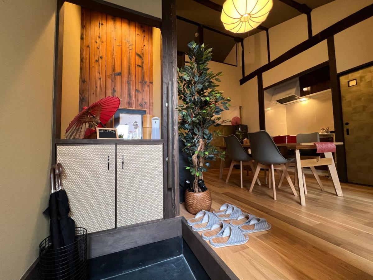 至の宿-京都南 Traditional Machiya Guesthouse Buitenkant foto